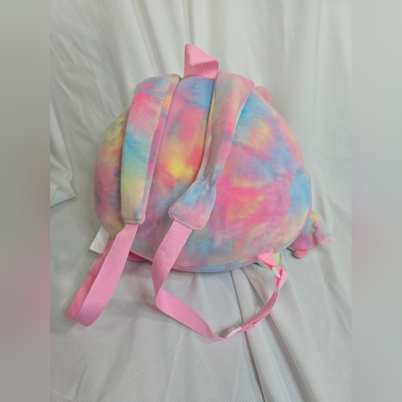 NWT Smoochy Pals Girls Rainbow Unicorn Plush Stuffed Purse - Picture 5 of 5